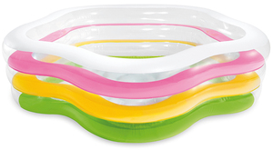 Piscina Gonfiabile Colori Estivi Cm. 185x180x53 H (circa 460) - Product Image 1