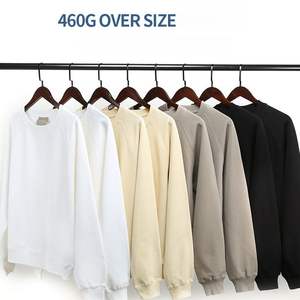 เสื้อกันหนาวมีฮู้ดผ้าคอตตอน100% มีลายปักโลโก้เสื้อกันหนาวไซส์ใหญ่พิเศษใส่ได้ทั้งผู้ชายและผู้หญิงสำหรับฤดูหนาว - Product Image 3