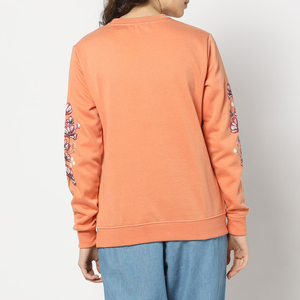 Sudadera de Mujer de Alta Calidad, Corte Medio, Personalizable, Transpirable, con Diseño de Impresión, Cuello Redondo y Logotipo - Product Image 2