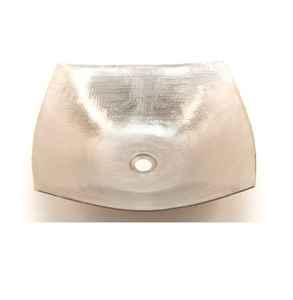 Square Shape Classic Design Kitchen Ware Sink Hot Selling Premium Quality Copper Bathroom Vessel Sink With Hand Engraving - Product Image 2