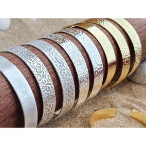 Gold and <b>Silver</b> Plated Fashion <b>Bracelet</b> Stylish Resale Appeal Perfect Styles - Product Image 1