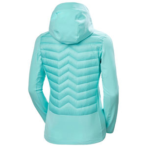 High Quality Women Custom Logo Casual Street Style Long Puffer Jacket Breathable <b>Zipper</b> Solid Canvas Light Weight Logo Warm - Product Image 5