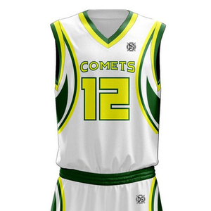 Uniforme de Baloncesto Unisex de Verano, Impresión Profesional de Alta Calidad, 100% Poliéster, Secado Rápido, Sin Mangas, Transpirable, Deportivo - Product Image 4