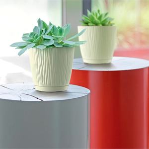 Vaso per piante SANDY P, dimensioni (mm) 239x239x225, colore Mocca - Product Image 5