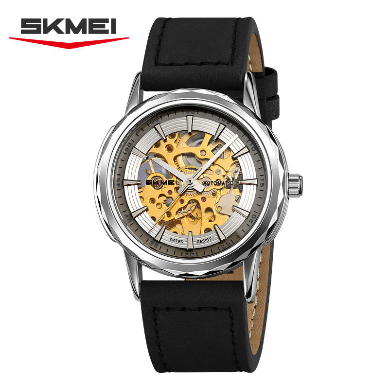 สีเงิน/สีดำ-หนัง