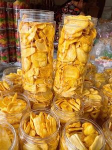 Top Dry Fruits 100% Hecho de Jackfruit fresco Vietnam Tropical Dry Jackfruit SIN azúcar - Product Image 4