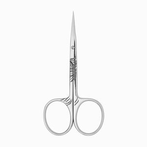 Tijeras para uñas de calidad superior hechas en acero inoxidable, tijeras para cutículas de manicura con cuchilla curvada afilada - Product Image 1