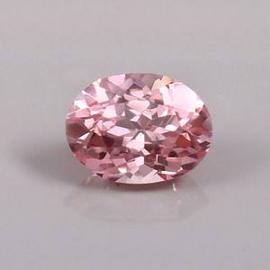 Alta calidad AAA Natural Pink Peach Morganite facetado Oval 9x7 Venta al por mayor Piedra preciosa suelta para fabricantes de joyas - Product Image 1