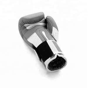 ถุงมือชกมวยสำหรับผู้ชายและผู้หญิง ถุงมือซ้อมหนังสังเคราะห์ทนทานสำหรับมวยไทย คิกบ็อกซิ่ง และการฝึกซ้อม - Product Image 3