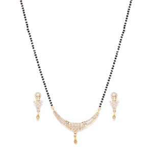 Nouveaux bijoux de mariage en or avec zircon comme pierre principale - Product Image 2