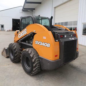 Fast Delivery Case SV340B Minicargadora con equipo de construcción En stock - Product Image 4