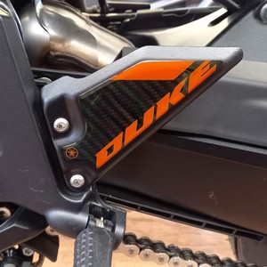 Autocollants 3D pour réservoir de moto, compatibles avec les béquilles de moto pour KTM 990 Duke 2024-2025 - Product Image 1