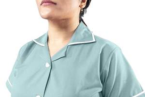 Uniformes Médicos Unisex de Verano para Enfermería, Conjuntos de Uniformes de Hospital, Mono de Trabajo, Poliéster y Elastano, Manga Corta - Product Image 5