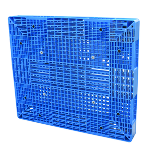Durable Large Hdpe Heavy Duty <strong>Returnable</strong> Stackable Double Face Plastic <strong>Pallets</strong> <strong>for</strong> <strong>Sale</strong> - Product Image 2