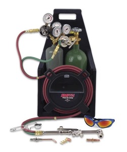Nouveau Kit de Soudage et de Découpe Oxy-Acétylène Portable de Grade Industriel Millers Smith VT-4T avec Torche Tag-a-Long OEM - Product Image 2