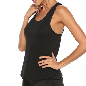 2025 Summer Customized Woven Short <b>Knitted</b> <b>Tank</b> <b>Top</b> <b>Women</b> Pakistan Made Breathable 100% Cotton Eco-Friendly Quick Dry OEM ODM - Product Image 5