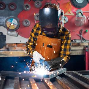 Industrial Heavy-Duty Cowhide Split <b>Leather</b> Welding <b>Apron</b> Water & Fireproof Safety Workwear Protective Clothing at an Price - Product Image 5