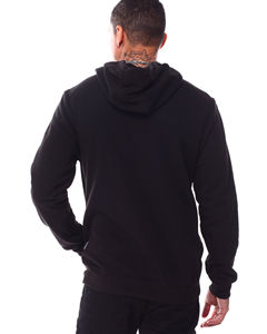 500 GSM surdimensionné pull à capuche goutte épaule poids lourd bouffée impression sweats à capuche hommes pour haute qualité - Product Image 4