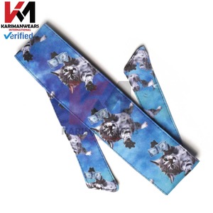 Tropical Skull Design Breathable Adjustable <b>Sweat</b> Wicking Head Wrap for Paintball Outdoor Sports Skull Print <b>Headband</b> Accessory - Product Image 5