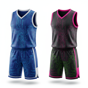 Maillot de basket-ball personnalisé en gros 2026 |   Uniforme d'équipe de sublimation avec nom et numéro - Product Image 4
