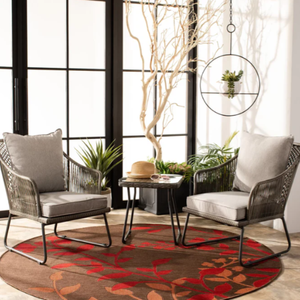 Tables et chaises de détente d'extérieur écologiques confortables de qualité supérieure avec garantie de 5 ans, design moderne, personnalisables pour villa et cour - Product Image 1