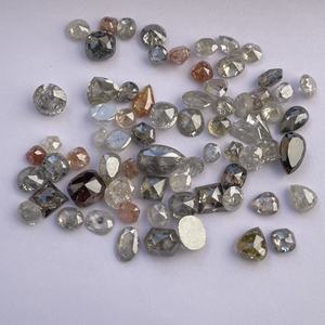 2 3 Carat Taille Naturel Blanc Rouge Jaune Brun Diamants Loose Hexagon Kite Round Stones Fine Jewelry For Women Latest New AAA - Product Image 3