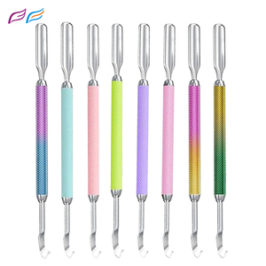 Cuticle Pushers Stainless Steel Beauty Salon <b>Nail</b> Art <b>Tools</b> Professional <b>Nail</b> Cuticle <b>Remover</b> by Bahasa Pro - Product Image 6