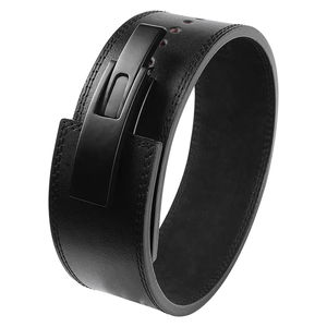 Cinturón de levantamiento de pesas personalizado para hombre y mujer, cinturón de levantamiento de pesas, soporte de espalda, Fitness, entrenamiento de fuerza, gimnasio - Product Image 2