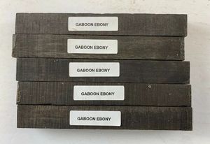 Gaboon Ebony Wood Blanks - Product Image 2