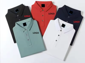 Polo vierges en gros à prix abordable – Polos homme de haute qualité avec logo personnalisé - Product Image 2