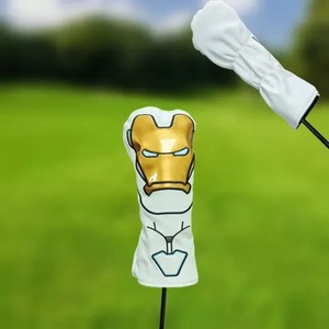 Couvre-tête de club de golf en cuir PU de haute qualité Accessoires de golf durables et étanches Offert en gros - Product Image 3