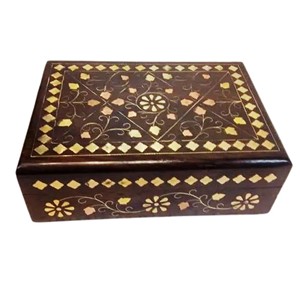 Printed Rectangular Decorative <b>Wooden</b> Hot Selling Gifts & Crafts <b>Wooden</b> Boxes Wall <b>Signs</b> Made In India - Product Image 1