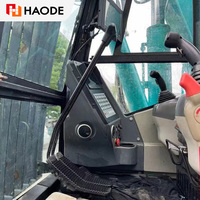 HAODE SUNWARD SWDM160 Plate-forme de forage rotative pour puits d'eau géotechnique utilisée Machine de forage d'eau Moteur de pompe Moteur Boîte de vitesses