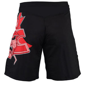 Pantalones cortos deportivos de MMA de poliéster de secado rápido, transpirables, con estampado por sublimación, cintura elástica, para entrenamiento y movimiento. - Product Image 6