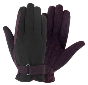 Gants d'équitation en cuir Cabretta avec logo personnalisé, dernier design, pour femmes, gants de polo en cuir souple - Product Image 4