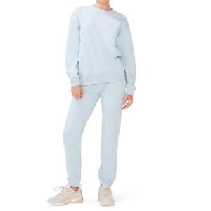 Chándal de manga larga transpirable para mujer, chándal de mejor rendimiento, estampado personalizado para invierno, patrón sólido - Product Image 6