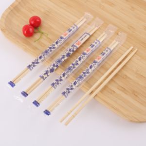 Free Sample Custom Packaging <b>Chopsticks</b> Twins <b>Disposable</b> Eco-Friendly Bamboo <b>Chopsticks</b> for Parties Personalized <b>Chopsticks</b> - Product Image 6