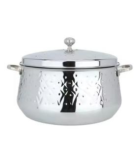 Hot Selling <b>Nonstick</b> Casserole Hot Selling Round Casserole Home Tableware Decor Customized Size Food Warmer <b>Pots</b> - Product Image 5