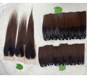 Extensions de cheveux Remy alignées à double cuticule vierge Offre Spéciale de 20 pouces Style frisé et crépu sensation de main douce brillante au meilleur prix - Product Image 1