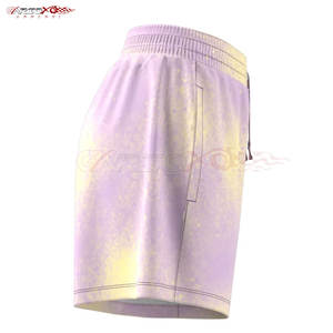 Pantalones cortos casuales de moda para mujer con ajuste de tiro medio y sensación relajada para los días de verano Pantalones cortos para mujer - Product Image 3