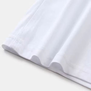 T-shirts pour hommes en coton 100% de haute qualité, tricotés avec un motif de lettres - Dernier design, respirant, coupe ample - Product Image 5