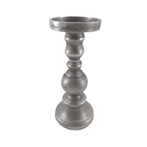 Pilier de bougie en aluminium Bougeoir de table à manger Décoration de centre de table Décorations spirituelles Bougeoirs - Product Image 5