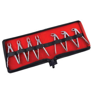 Fórceps de extracción de dientes de alta calidad Instrumentos dentales de calidad superior Extracción de dientes para adultos Fórceps de alta resistencia CE ISO - Product Image 1