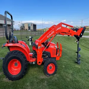 Vente en gros 2020 Kubota L2501 Tracteur utilitaire compact 24hp Machinerie agricole avec moteur diesel prêt pour la livraison - Product Image 2