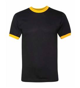 Hombres Core Cotton Ringer Camisetas Cómodas Ringer Camisetas - Product Image 3
