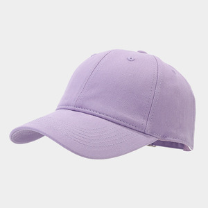 Casquette en coton d'été en stock, logo brodé à la main, respirante, pare-soleil, pour hommes et femmes, style sportif - Product Image 1