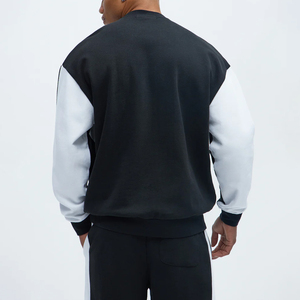 Fabricant de vêtements personnalisé numérique imprimé sweat décontracté ample à manches longues t-shirt pour hommes - Product Image 3