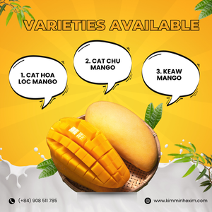 Deliciosas variedades vietnamitas frescas de fruta de dragón gato Hoa Loc Cat Chu & Keaw Grado a de alta calidad para exportación - Product Image 2