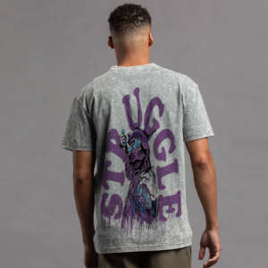 <b>Men</b> High Quality Tshirt Street Wear Casual 100% cotton T-<b>shirt</b> <b>for</b> <b>men</b> loose fit printed Plain Cotton 240 Gsm Oversize T-<b>shirts</b> - Product Image 6