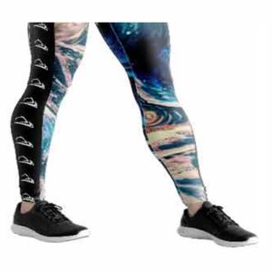 Haute qualité Nylon grille collants fille Squat Gym Fitness Leggings avec respirant taille haute Squat Yoga Leggings - Product Image 6